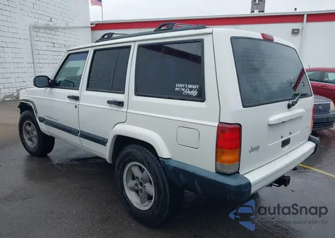 1999 Jeep Cherokee Classic/Sport z USA, uszkodzony, nr VIN 1J4FT68S3XL533585